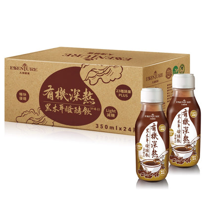 【大漢酵素】有機深熬黑木耳醱酵飲 箱購24瓶 有機認證 添加酵素 黑木耳露 低卡高飽足 膳食纖維 養生飲品