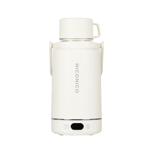【NICONICO】旅行用雙電壓熱水壺 1200ml NI-TK2419 國際電壓 過熱保護 可觸控 快煮壺
