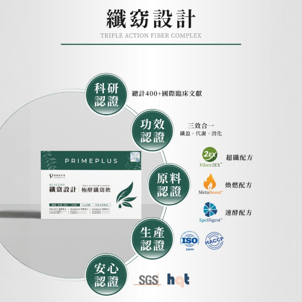 【健康設計家】纖窈設計-極酵纖窈飲 30包/盒 16g高纖 專利白腎豆 藤黃果 天然酵素 順暢代謝