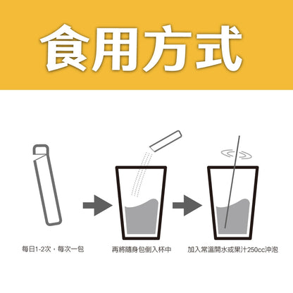 【果利生技】立紓酸 海洋雙胜肽強化配方沖泡飲品 30包/盒 鰹魚萃取 綠茶多酚 應酬大餐 平衡保養
