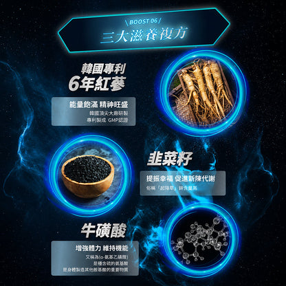 【沃爾司】瑪卡ININ膠囊 60顆/盒 10倍濃縮瑪卡 L-精胺酸 牛磺酸 增強精力 促進新陳代謝 活力補給