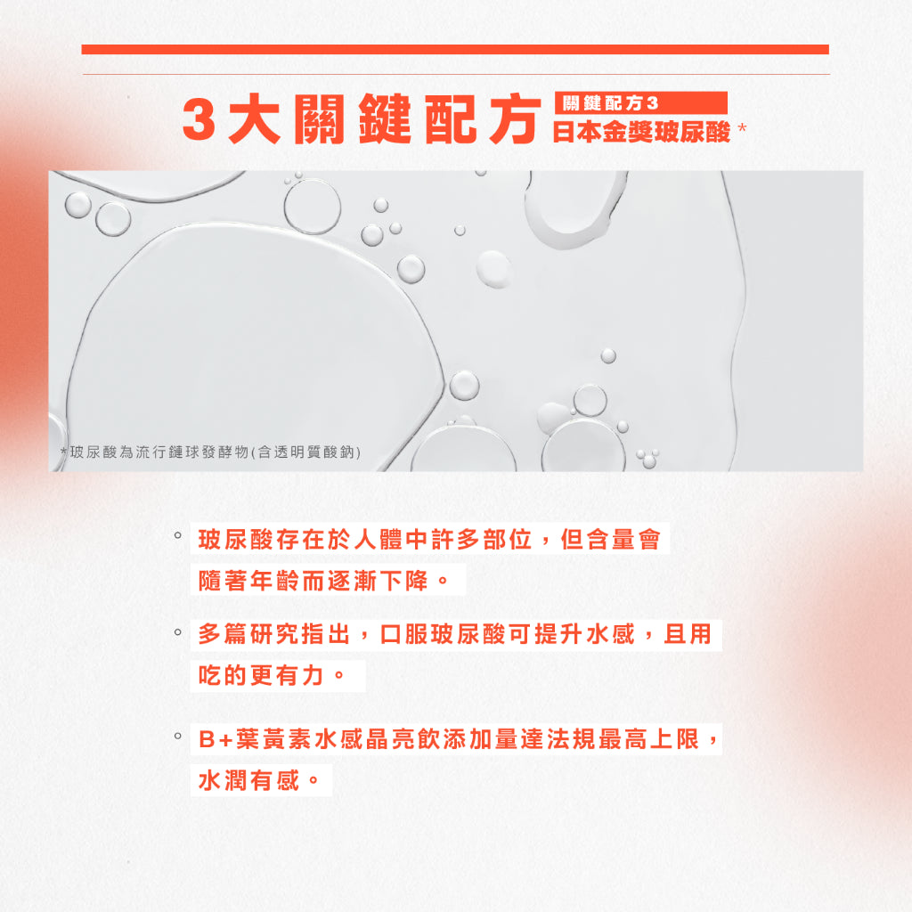 【晶澈】B+葉黃素水感晶亮飲 全素 游離型葉黃素 玻尿酸 花青素 B群 液態好吸收 日常補給 3C隱眼族