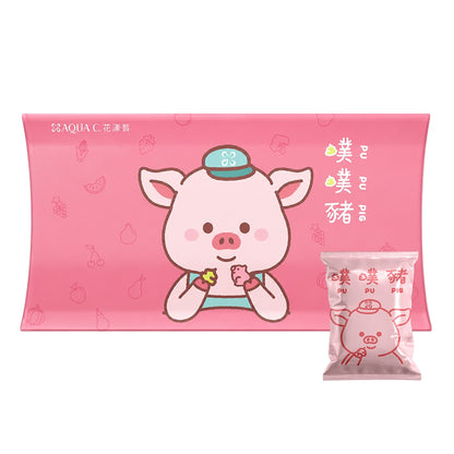 【花漾皙】纖淨有酵噗噗豬軟糖 VF-137綜合蔬果酵素 藤黃果 膠原蛋白 6歲以上可食 舒適順暢 窈窕管理