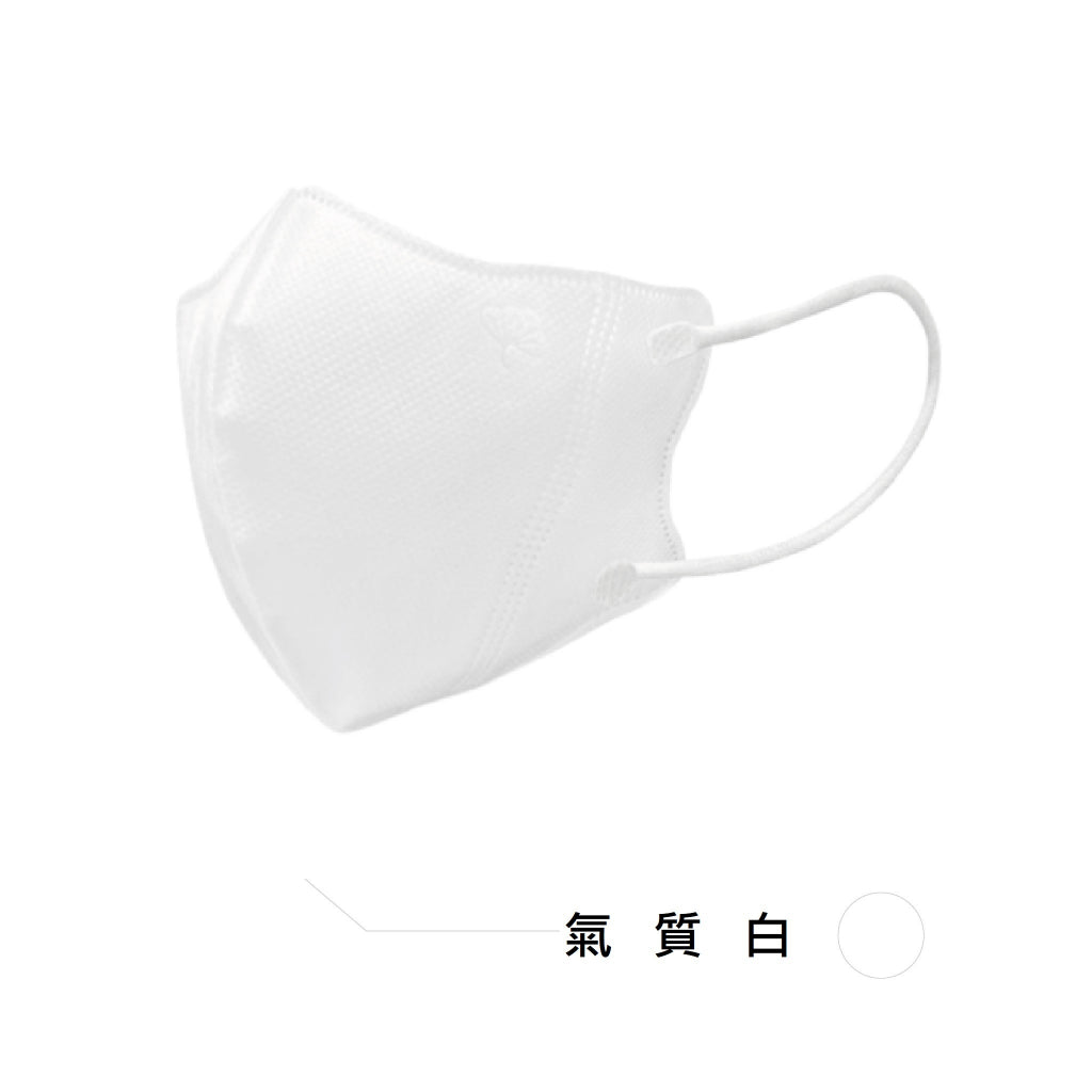 【丰荷】成人3D醫用口罩 30入/盒 3D立體剪裁 成人口罩 涼感內裏 台灣製造