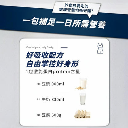 【沃爾司】Benefit Body 蛋白飲系列 單包零售 輕植蛋白 激能蛋白 豌豆 乳清蛋白 運動日常補給