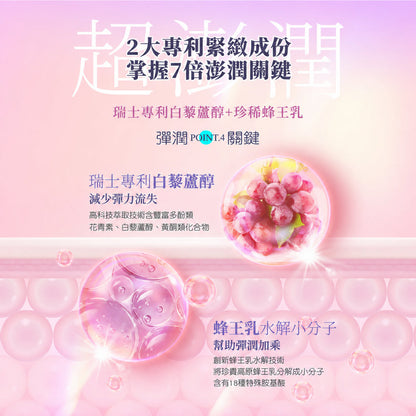 【穎達生技】光潤膠原蛋白 30包/盒 三大專利膠原 無腥味 珍珠粉 玻尿酸 賽洛美 維生素C 水潤透亮