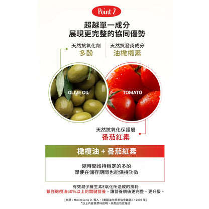 【tutti frutti】番茄原汁特級初榨橄欖油 14包/盒 韓國熱銷 地中海飲食 橄欖油+番茄汁 隨身包