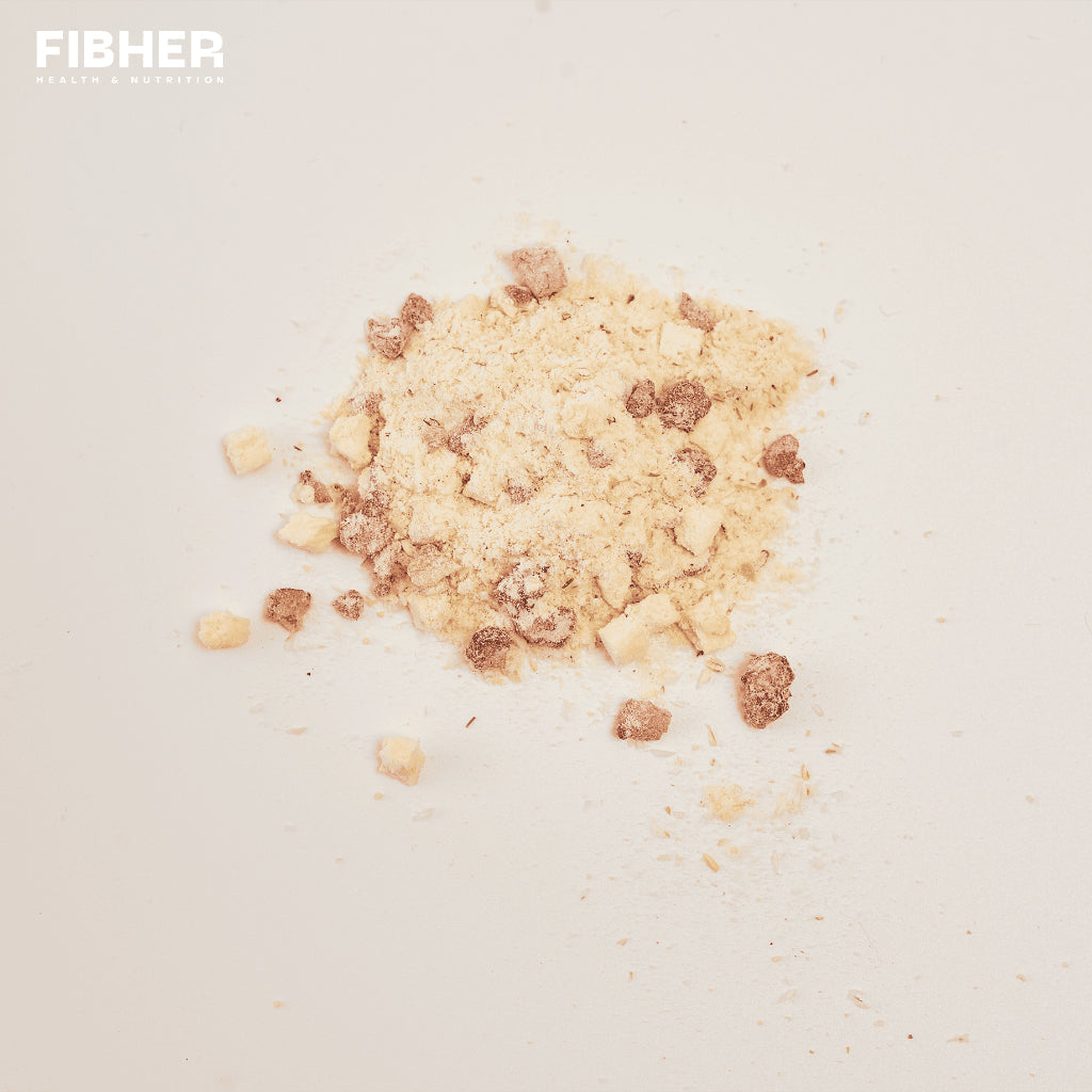 【FIBHER】纖順熱帶水果乳酸纖維飲 鳳梨口味 10包/盒 膳食纖維 鳳梨酵素 芽孢乳酸菌 輕盈順暢