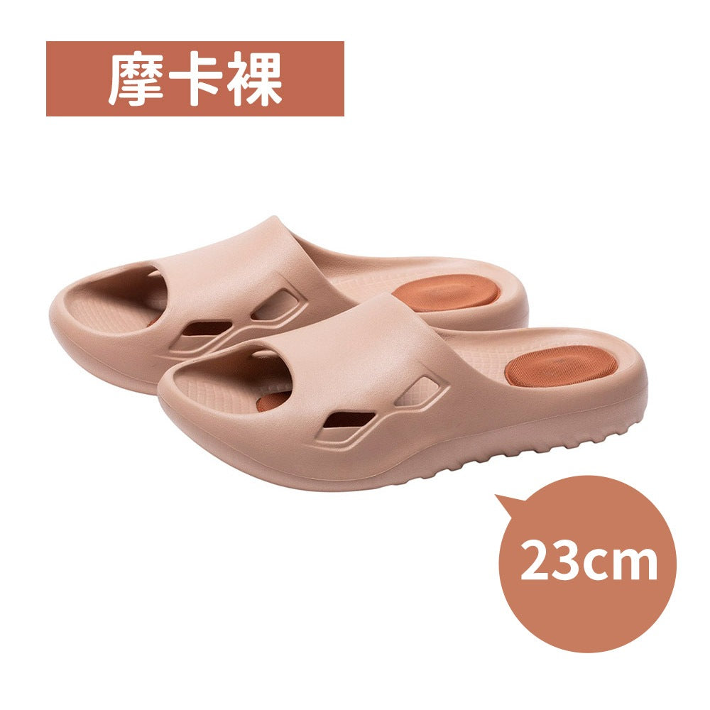 【伴佳家】釋壓凝膠止滑拖鞋 貼合足型 分散壓力 前後雙凝膠科技 防滑拖鞋 足弓支撐 浴室廚房防滑 居家拖鞋