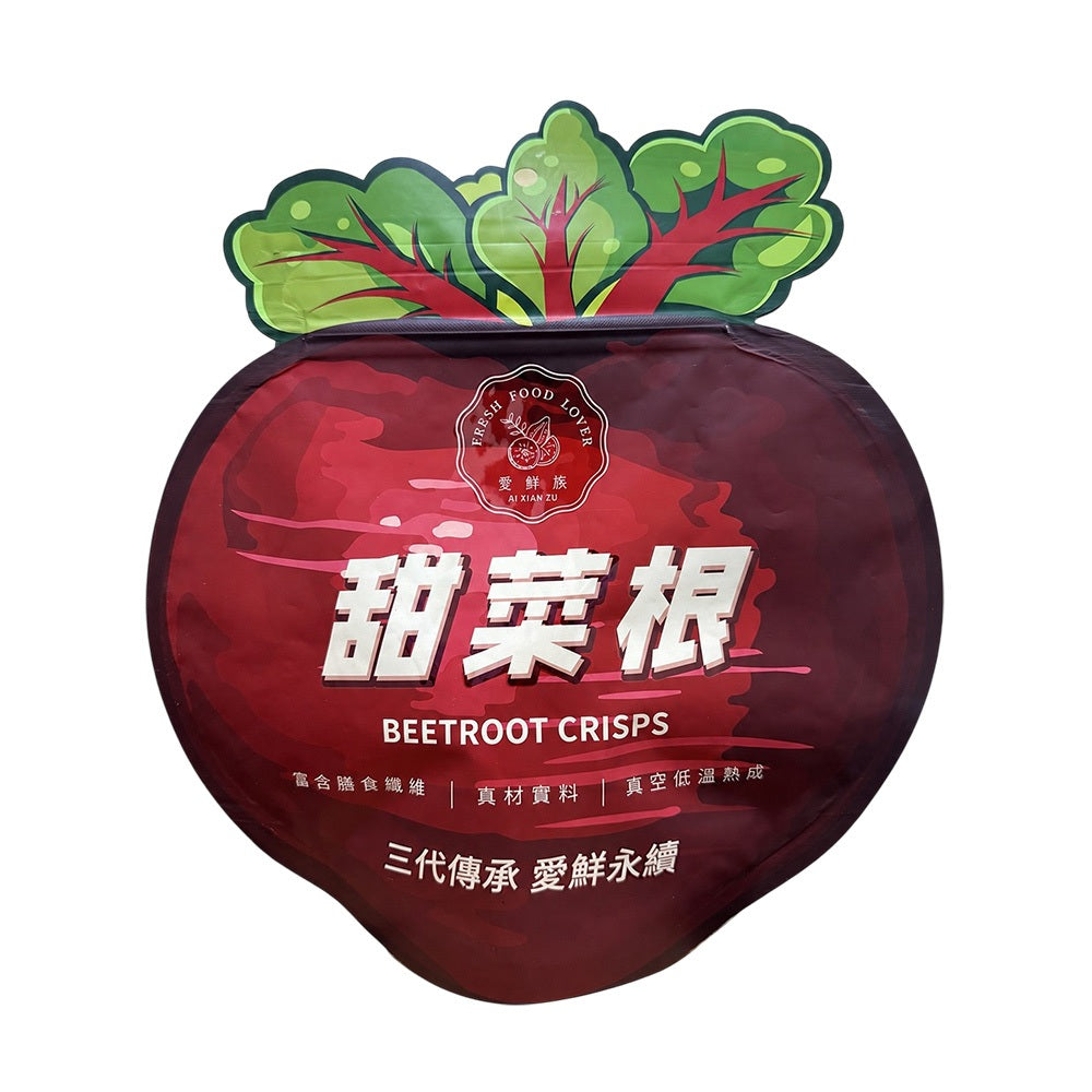【義庄生技】甜菜脆條 甜菜脆片 原味/椒鹽/蒜香/梅子 80g/包 低溫烘乾無油炸 零添加無防腐 天然甜菜根