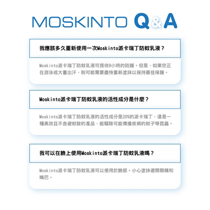【德國MOSKINTO】魔法格20%長效防蚊乳液 75ml/盒 長效8小時 兒童適用 水溶性 防蚊液