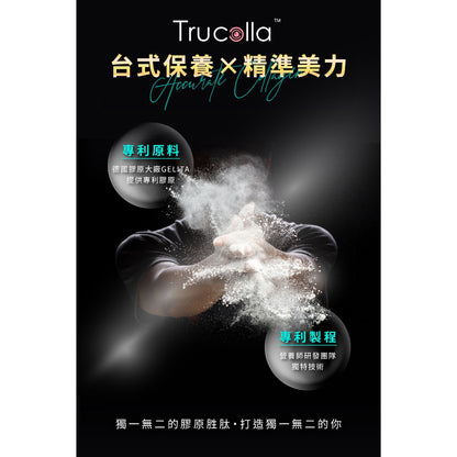 【百醫生技】鳴哥Trucoll膠原粉漿蛋餅粉 56g 德國專利膠原6000mg 耐高溫 無腥味 SGS檢測