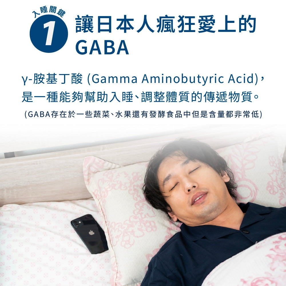 【好好時養】子時計畫-晚安膠囊 30顆/包 雙專利GABA EX 螯合鈣鎂 蘆筍萃取 睡前補給 舒適放鬆 商品介紹圖 3
