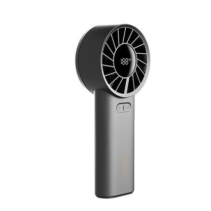 【向物】高速手持風扇-渦輪 100檔風速 15hr續航 低噪音 LED數顯 可隨身登機 手持電扇