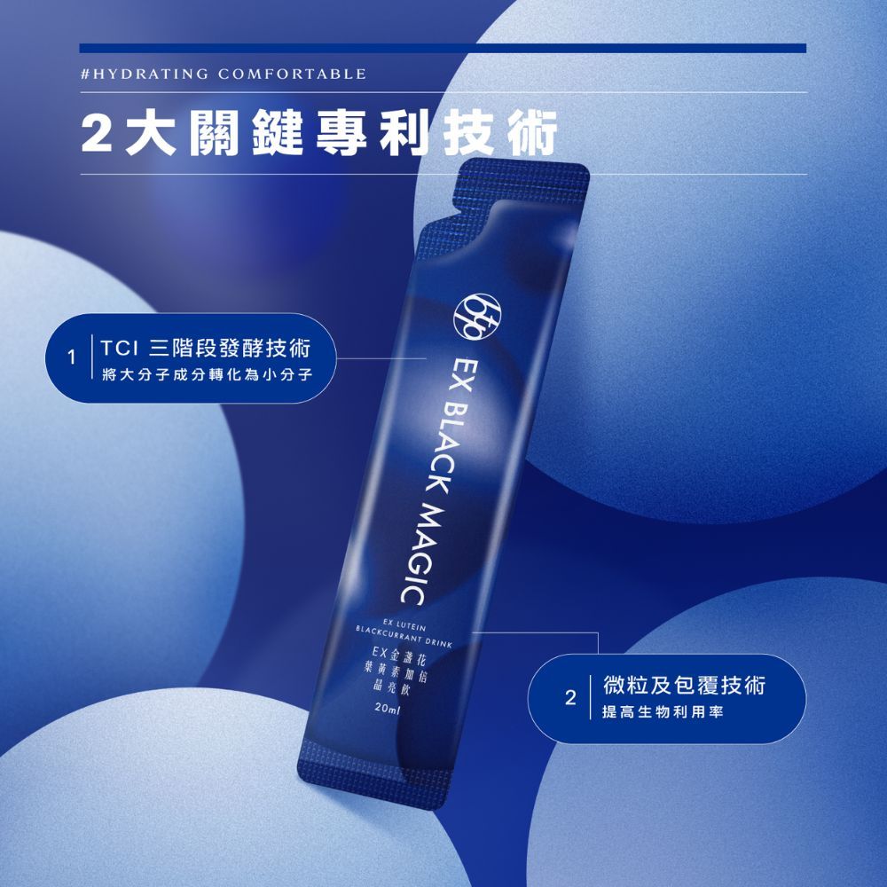 【晶澈】EX金盞花葉黃素加倍晶亮飲 全素 游離型葉黃素 玉米黃素 花青素 蝦紅素 莓果風味 3C日常保養