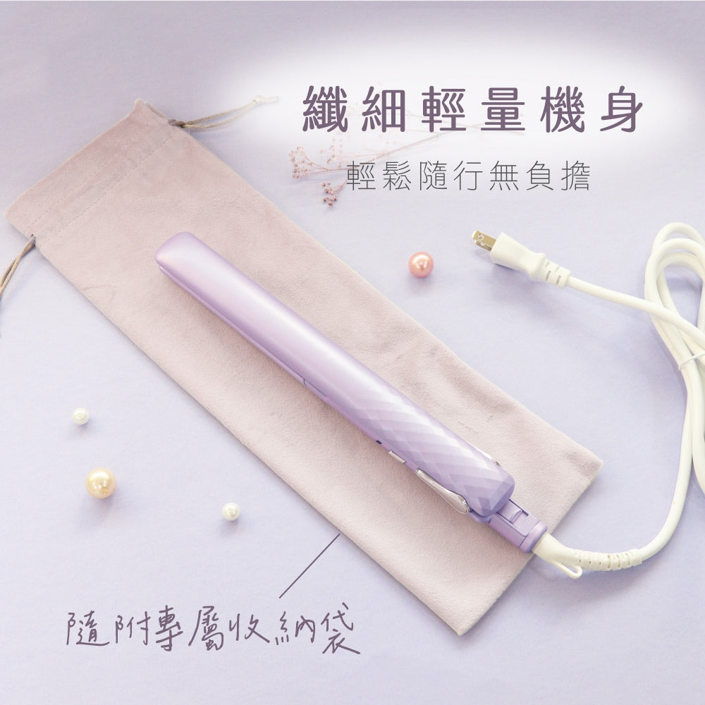 【KINYO】寬電壓平板夾窄款 KHS-3104 30秒速熱 PTC恆溫180℃ 陶瓷塗層 KINYO平板夾