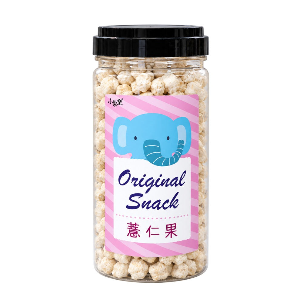 【展榮商號】米果罐裝 花東糙米/台灣黑米/彩虹藜麥/薏仁果 四款口味 無人工添加 原料膨發 全家皆宜 商品介紹圖 9