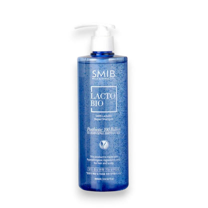 【SMIB】1000億乳酸菌強健髮根養護洗髮精 400ml/瓶 韓國熱銷 藍銅勝肽+生物素 無矽靈 控油蓬鬆