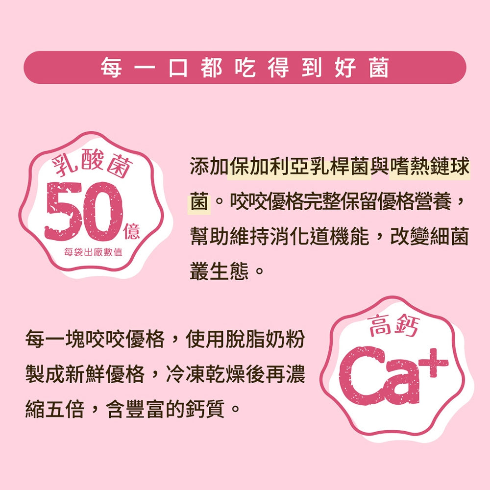 【米森vilson】乳酸菌果粒優格 5包/袋 草莓莓果/柳橙百香 50億益生菌 富含鈣質 兒童點心 無添加