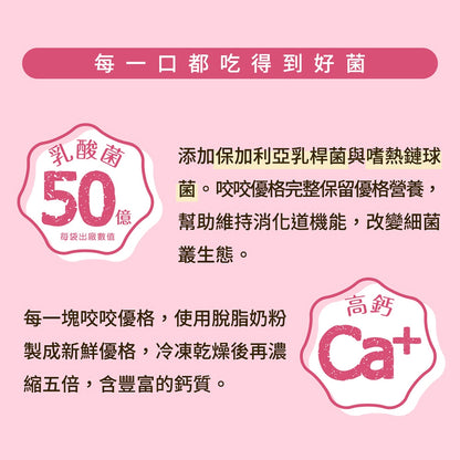 【米森vilson】乳酸菌果粒優格 5包/袋 草莓莓果/柳橙百香 50億益生菌 富含鈣質 兒童點心 無添加