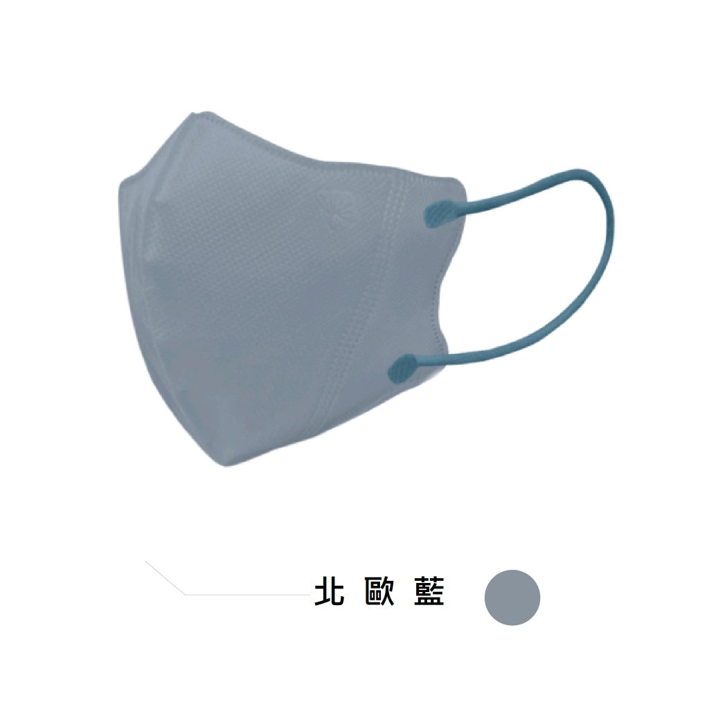 【丰荷】成人3D醫用口罩 30入/盒 3D立體剪裁 成人口罩 涼感內裏 台灣製造