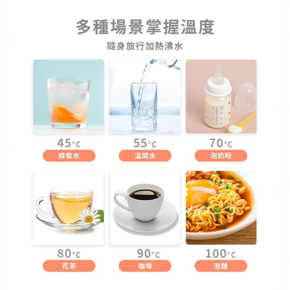【NICONICO】旅行用雙電壓熱水壺 1200ml NI-TK2419 國際電壓 過熱保護 可觸控 快煮壺