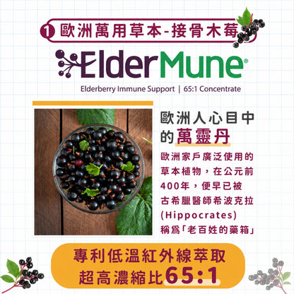 【Mama Vita】接骨木莓蘋果飲 15包/盒 專利接骨木莓 蘋果多酚 銀耳蓮子療肺草 調整體質 常溫即飲