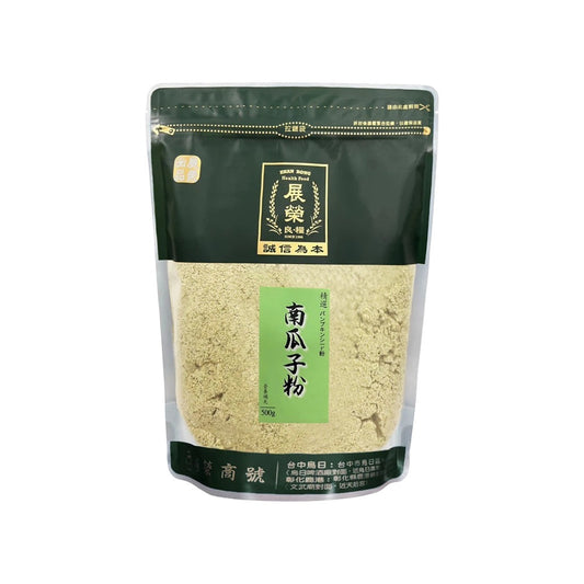 【展榮商號】純南瓜子粉 500g/包 南瓜子 單一原料研磨 天然無添加 無油耗味 沖泡烘焙皆宜