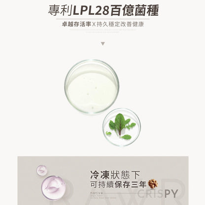 【裸RAW】堅果生銅裸奶昔 6包/盒 專利MCT油 專利膠原蛋白 專利益生菌 神經醯胺 飲食管理 增加飽足感