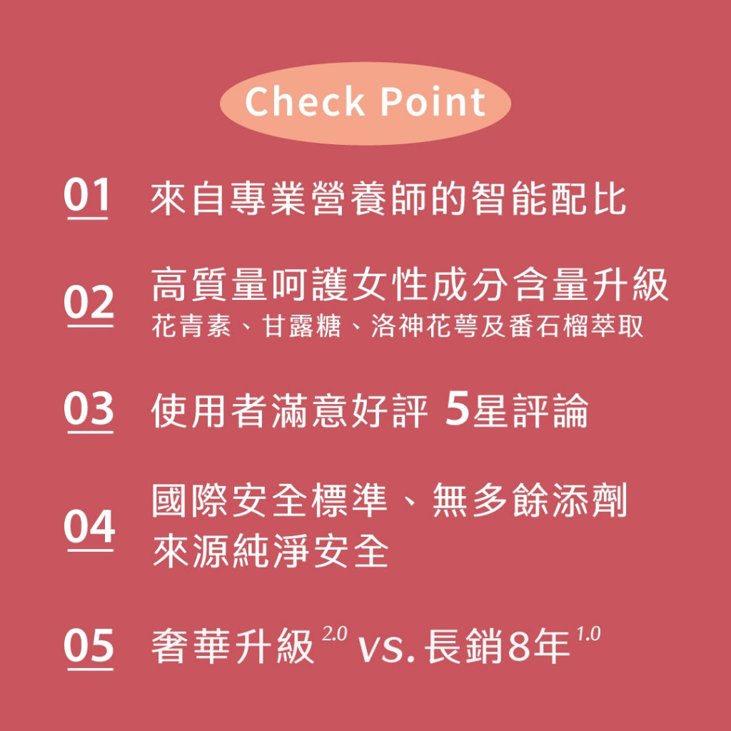 【Ruijia露奇亞】蔓越莓益生菌-升級版 30包/盒 高濃度原花青素 私密保養 孕哺乳婦可食