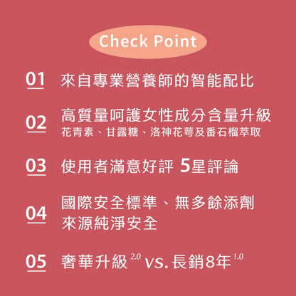 【Ruijia露奇亞】蔓越莓益生菌-升級版 30包/盒 高濃度原花青素 私密保養 孕哺乳婦可食