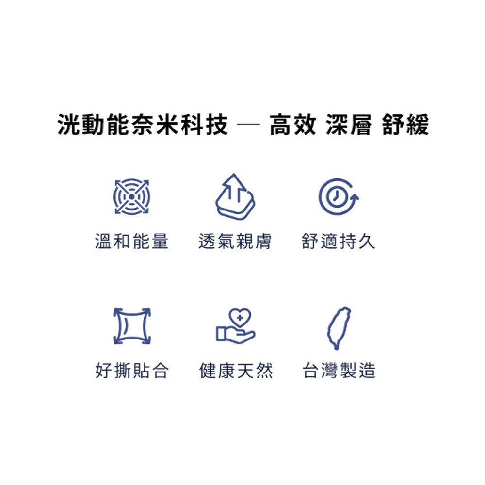 【科樂思Kollos】精油能量貼布 涼感/溫感 兩種款式 遠紅外線礦石粉 一條根精油 舒緩放鬆 居家常備