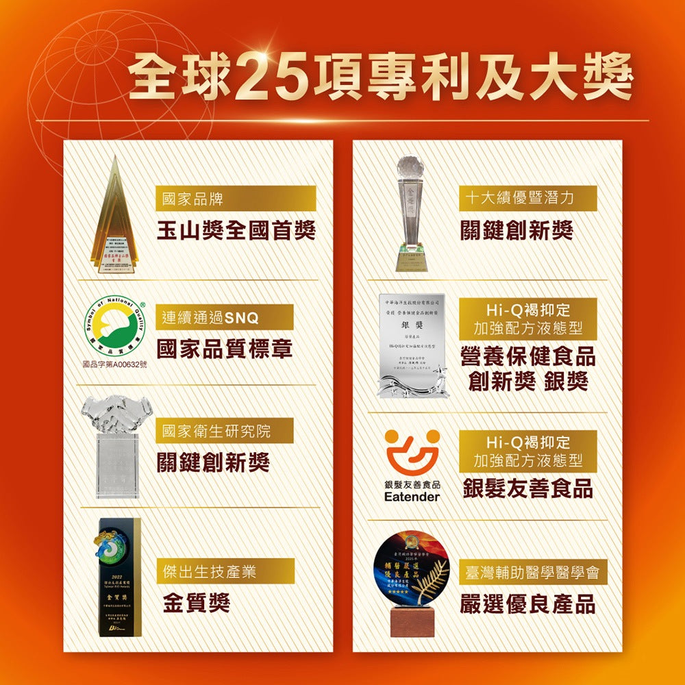 【褐抑定】褐抑定OliFuco加強配方禮盒 膠囊 2大盒贈4小盒 褐藻醣膠 中華海洋生技 提升食慾 提振體力