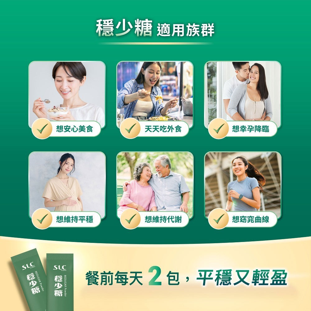 【松瑞製藥】穩少糖即食粉 60包/盒 專利桑葉DNJ 雙肌醇 孕期營養 餐後穩定 膳食纖維 全素 調整體質