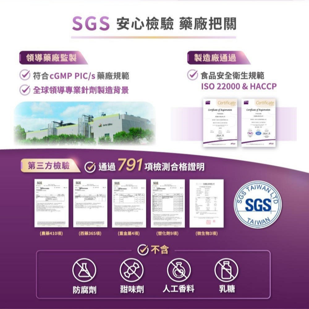 【松瑞製藥】3倍鈣膠囊 120顆/盒 美國專利 胺基酸螯合鈣 D3+K2 高效吸收 關鍵補給 靈活行動