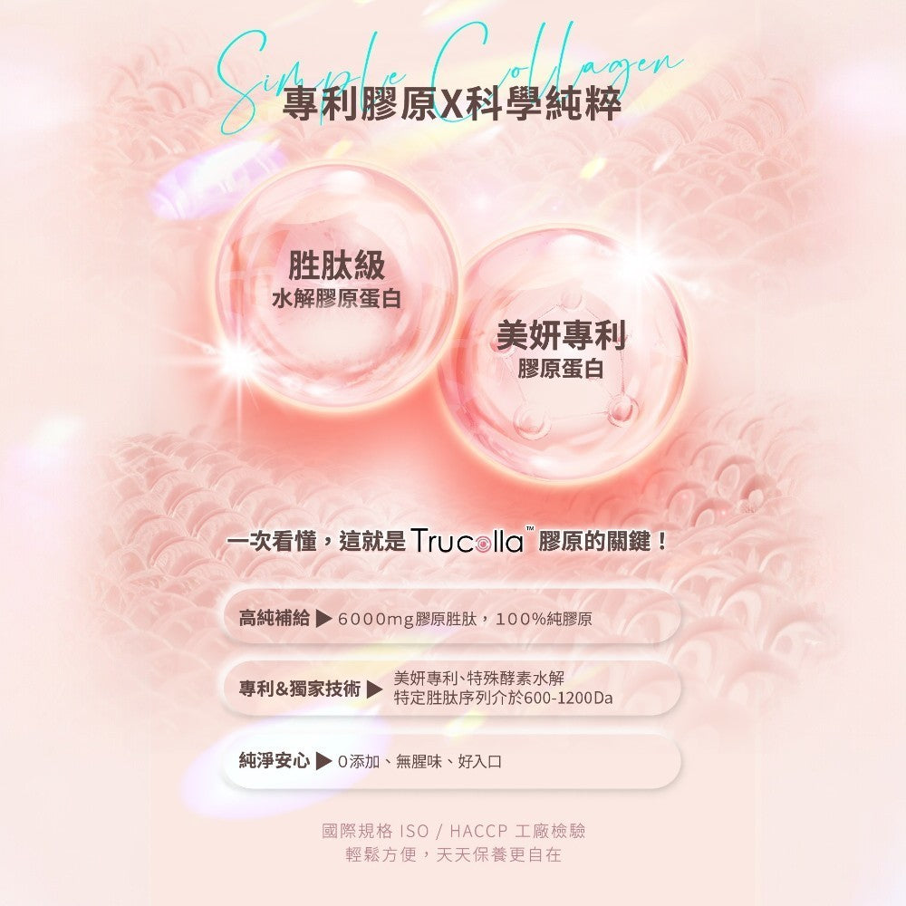 【百醫生技】水解膠原胜肽粉 買1盒送5包(共35包) 德國GELITA膠原蛋白 天然無添加 養顏美容 隨身包