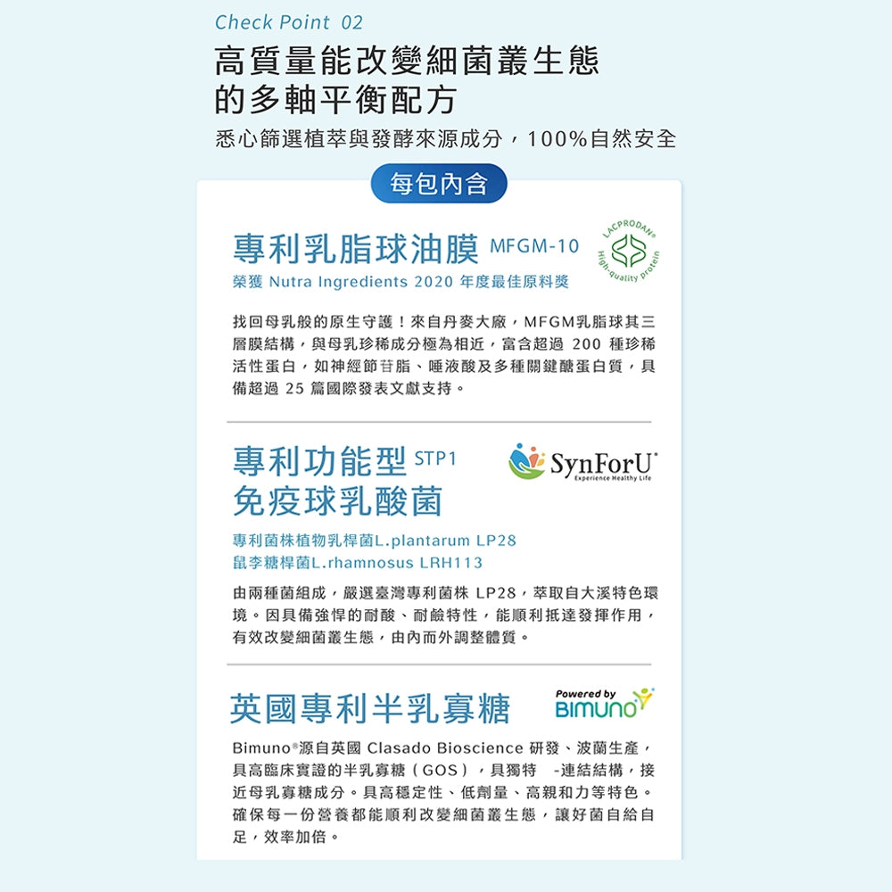 【Ruijia露奇亞】全能益生菌-升級版 30包/盒 專利益生元 調整體質 順暢 睡眠 100%無添加