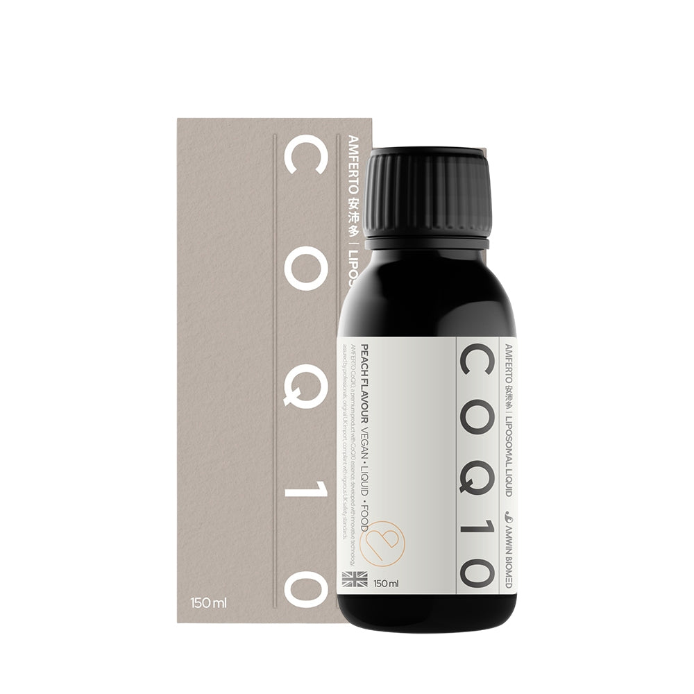 【安沛多】微脂體液態 CoQ10 150ml/盒 液態高效吸收 英國專利 男女備孕補給 循環保健