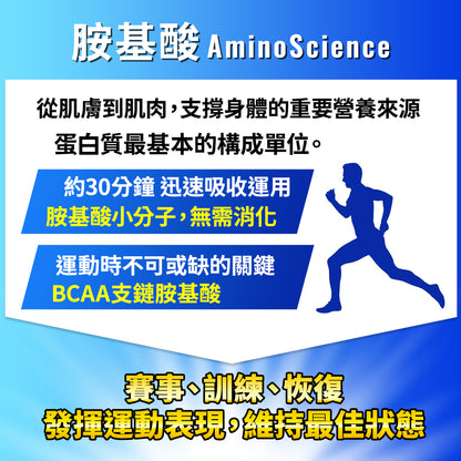 【aminoVITAL】PRO專業級胺基酸 14包/盒 BCAA增量配方 日本專利 提升運動表現 馬拉松