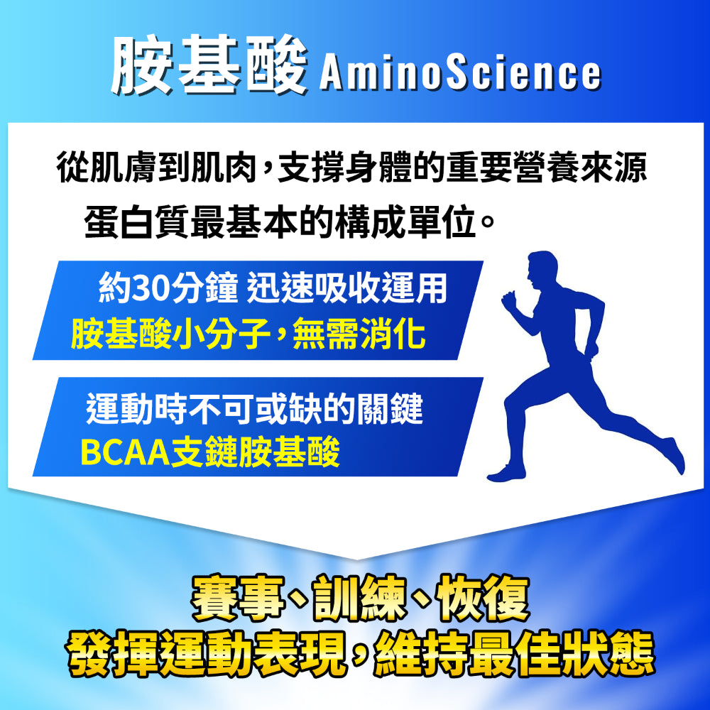 【aminoVITAL】GOLD黃金級胺基酸 14包/盒 日本原裝 BCAA 白胺酸 健身 比賽前後補給