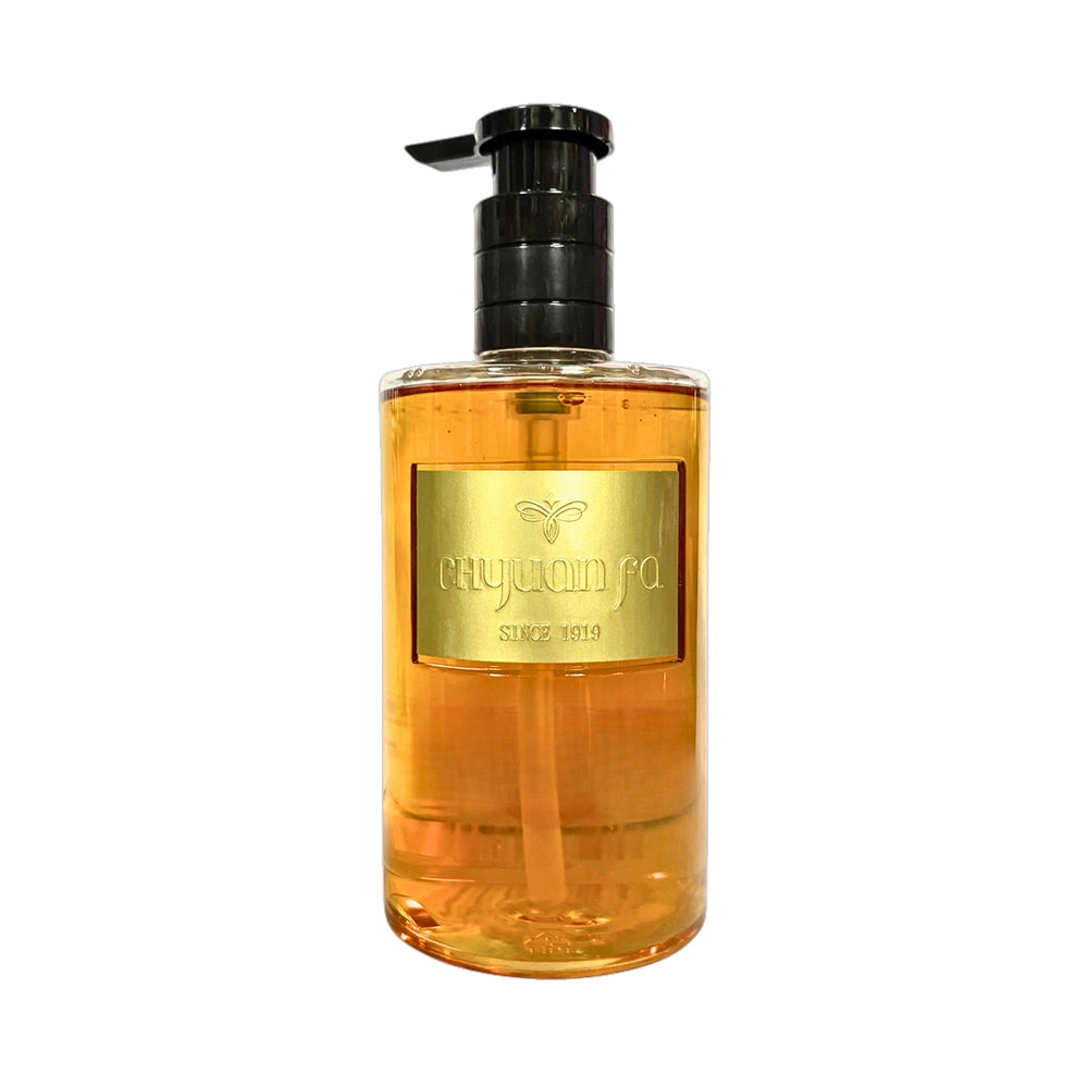 【泉發蜂蜜】蜜柚花語胺基酸潔膚露 420g 蜂蜜基底 無添加水 天然植萃精油 胺基酸 全身可用 沐浴露 商品介紹圖 6