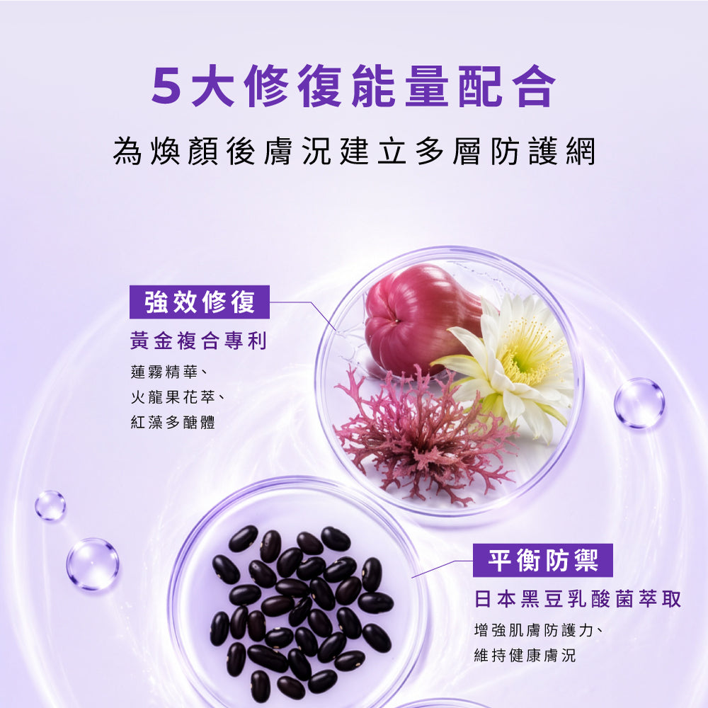 【美膚娜娜】PDRN外泌體熨斗精華液 30ml 植物PDRN 牛奶外泌體 A醛 蓮霧萃取 保濕彈潤 水潤透亮 商品介紹圖 4