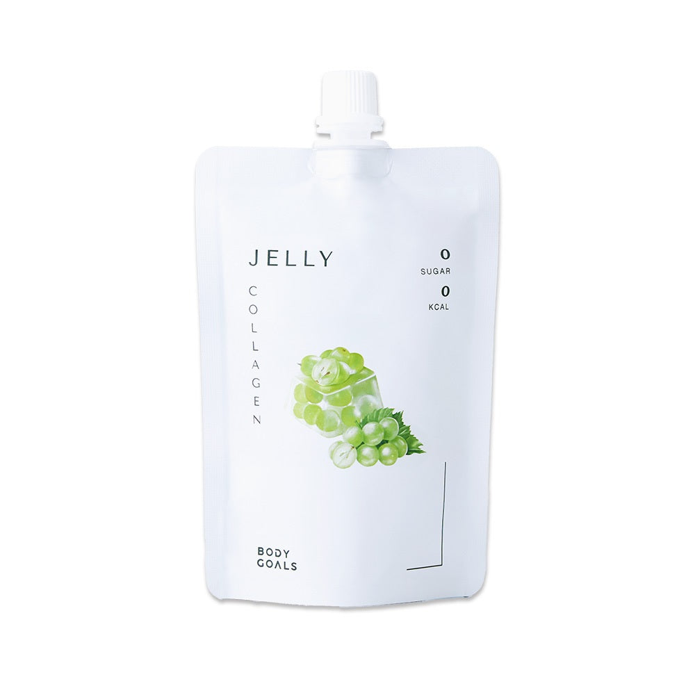 【Body Goals】ZERO美妍膠原凍 白葡萄口味 130g/包 魚膠原蛋白 維生素C 零卡蒟蒻 零熱量