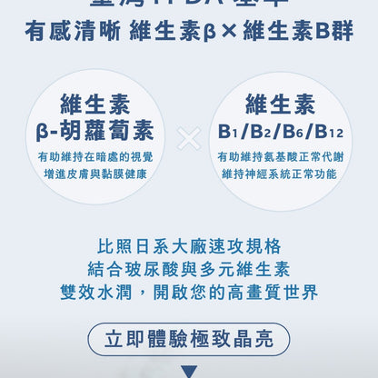 【好葉】濃縮藍莓全效膠囊 60粒/袋 花青素36%藍莓萃取+葉黃素+玻尿酸 3C族補給 藥師嚴選 藍莓速攻