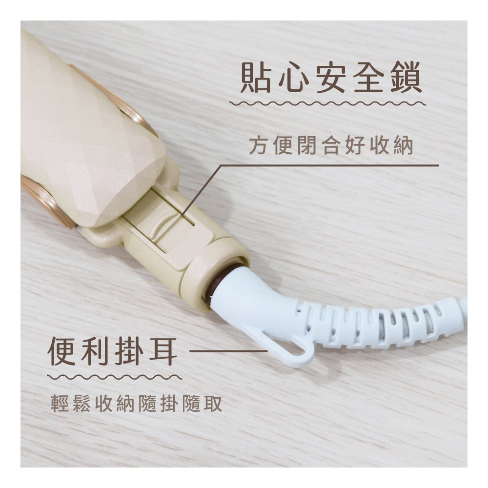 【KINYO】寬電壓平板夾窄款 KHS-3104 30秒速熱 PTC恆溫180℃ 陶瓷塗層 KINYO平板夾
