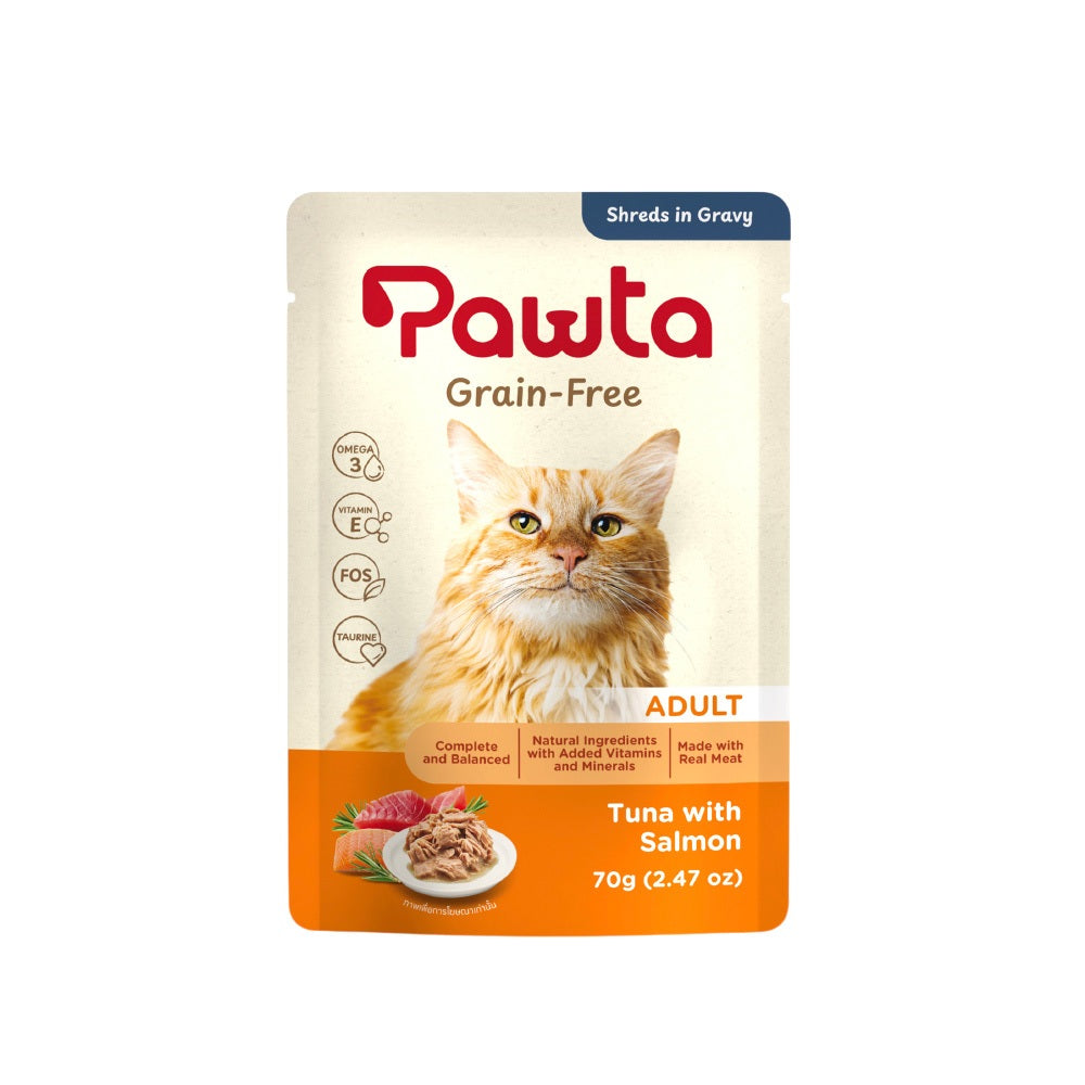 【Pawta波塔】 貓主食餐包 70g/包 五種口味 肉泥質地 無穀配方 天然益生元 全齡貓適用 貓咪主食【壹品商城】