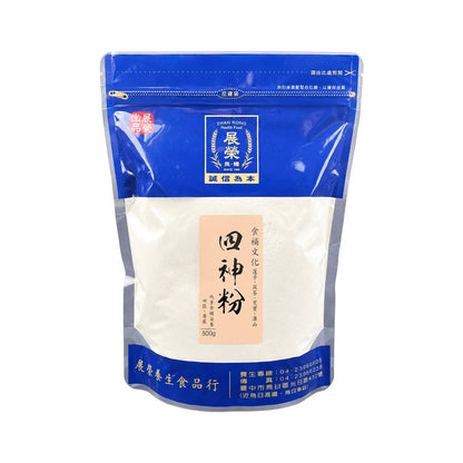 【展榮商號】四神粉 500g/包 正宗傳統配方 蓮子 芡實 茯苓 淮山 天然食材 原料研磨 台灣製