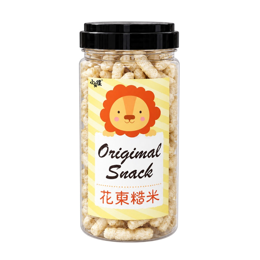【展榮商號】米果罐裝 花東糙米/台灣黑米/彩虹藜麥/薏仁果 四款口味 無人工添加 原料膨發 全家皆宜 商品介紹圖 10