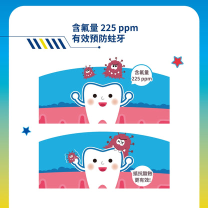 【Lab52齒妍堂】汪汪隊兒童防蛀修護漱口水 300g/瓶 含氟配方 獨家護齒技術 不含酒精 溫和不刺激