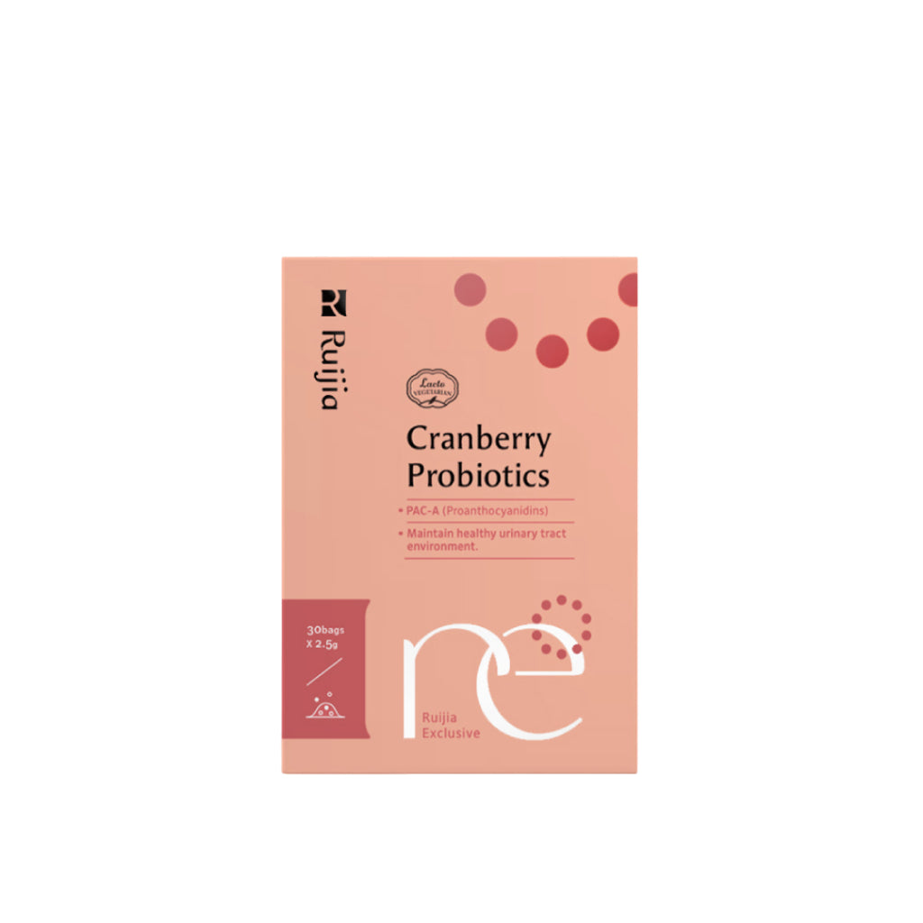 【Ruijia露奇亞】蔓越莓益生菌-升級版 30包/盒 高濃度原花青素 私密保養 孕哺乳婦可食